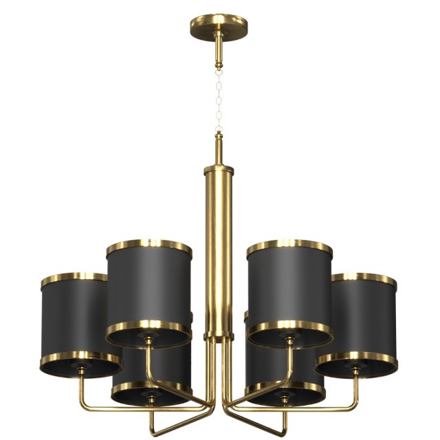 steem chanderline 3D Model .c4d .max .obj .3ds .fbx .stl .blend 