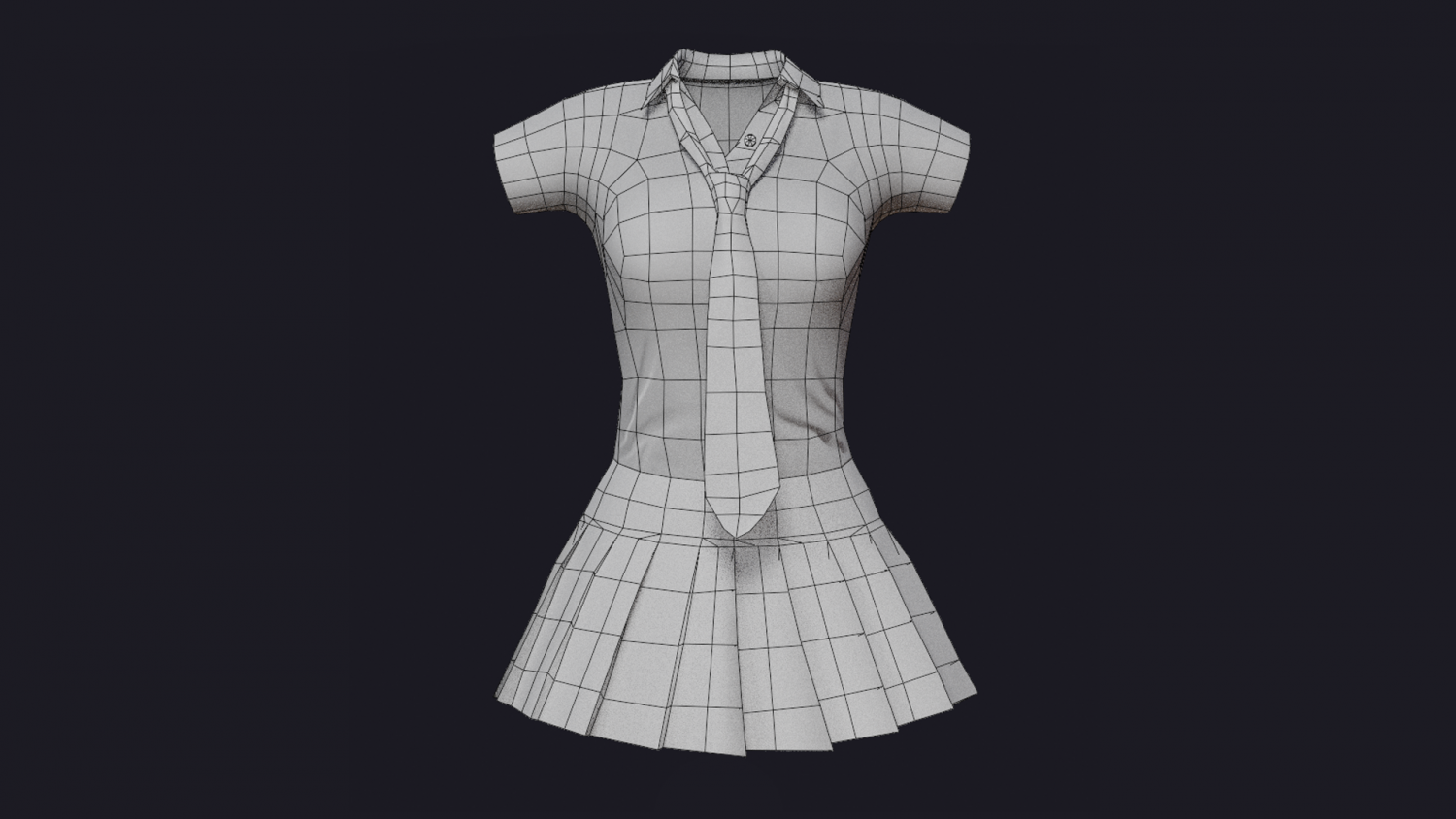 Ivory school uniform set pubg фото 43