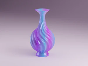 Vase 3D Model