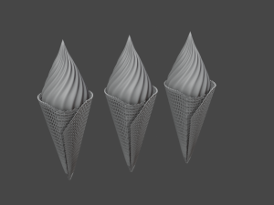 Ice cream 3D-Modell