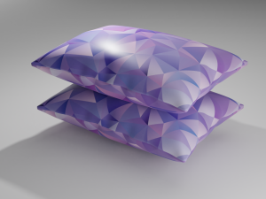 Pillow 3D Models