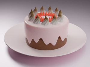 Cake 3D Model