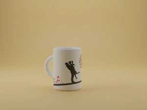 Tasse 3D Modell