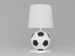 Table lamp 3D Model