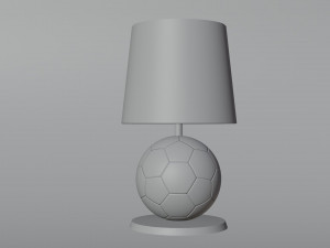 Table lamp 3D Model