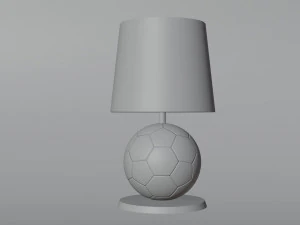 Table lamp 3D Model