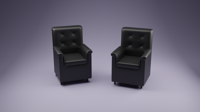armchair Modelo 3D .c4d .max .obj .3ds .fbx .stl .blend 