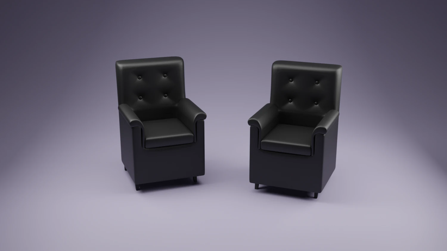 armchair 3D Model .c4d .max .obj .3ds .fbx .stl .blend 