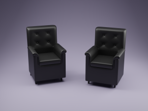 armchair Modelo 3D