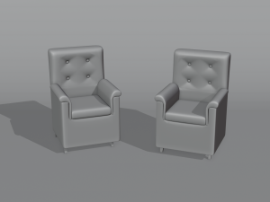 armchair Modelo 3D
