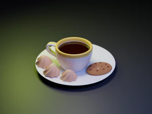 coffee 3D Model