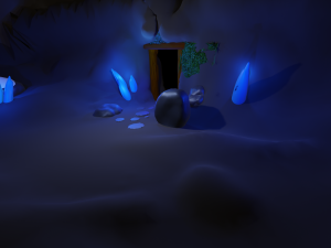 Crystal room 3D Model
