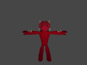 Daemon 3D 3D 模型