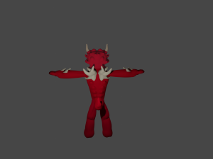 Daemon 3D 3D 모델