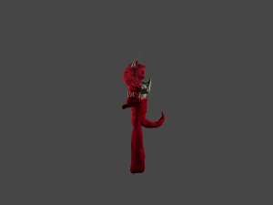 Daemon 3D 3D 모델