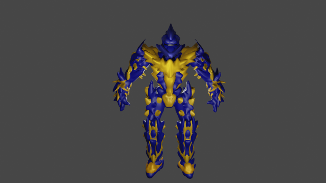 Knight 3D 3Dモデル .c4d .max .obj .3ds .fbx .stl .blend 