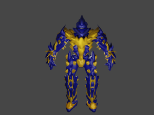Knight 3D 3D 模型