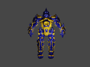 Knight 3D 3Dモデル