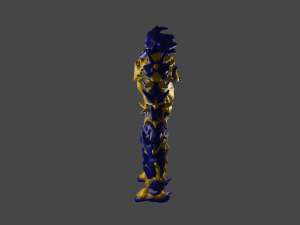Knight 3D 3Dモデル