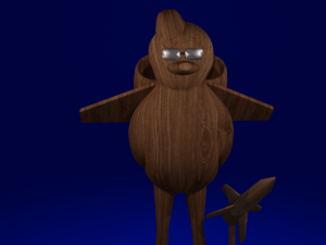 Duck decoration 3D Model