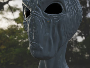 Alien Modello 3D