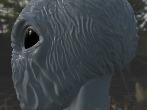 Alien Modello 3D