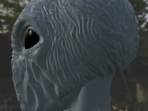 Alien 3D Model