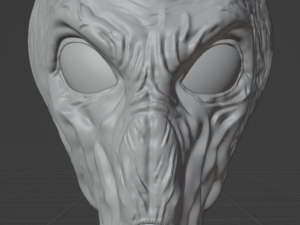 Alien Modello 3D
