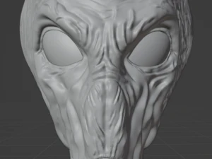 Alien 3D Model