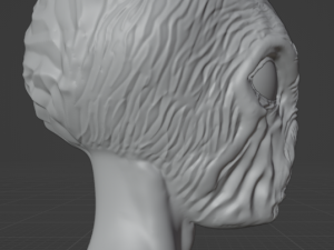 Alien Modello 3D