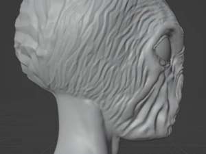 Alien 3D Model