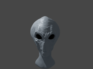 Alien Modello 3D