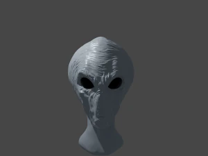 Alien 3D Model