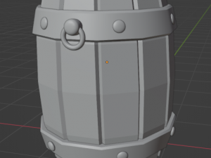 Barrel 3D Модель