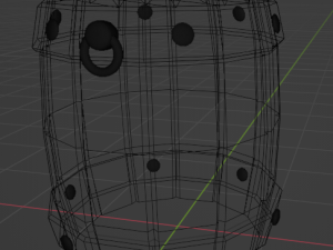 Barrel 3D Модель