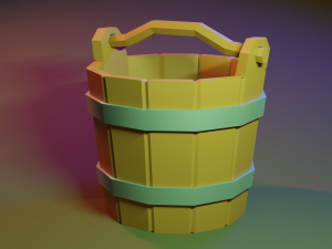 Bucket 3D 模型