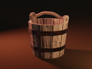 Bucket 3D 模型