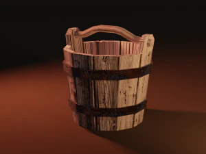 Bucket 3D Model