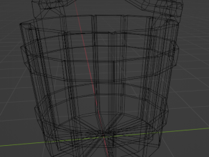 Bucket 3Dモデル