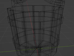 Bucket 3D Model