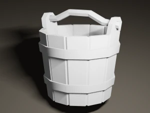 Bucket 3D Model