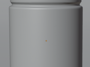 Pill jar Model 3D
