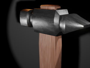 A hammer 3D 模型