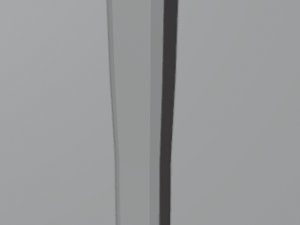 A hammer 3D 模型