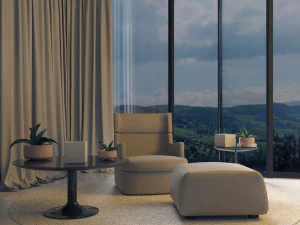 Recreatiegebied 3D Model