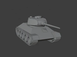 T-34-85 Modèle 3D