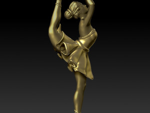 Ballet Model 3D