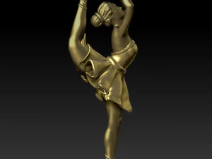 Ballet 3D Model