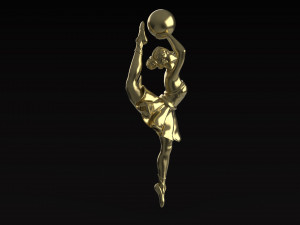 Ballet Model 3D