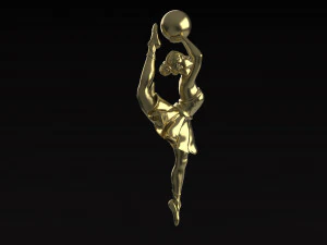 Ballet 3D Model
